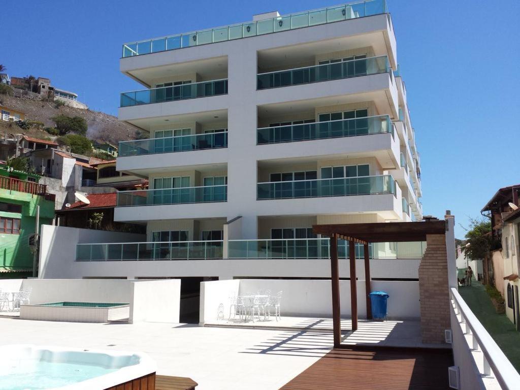 شقة Apartamento Pe Na Areia Em أرايال دو كابو المظهر الخارجي الصورة