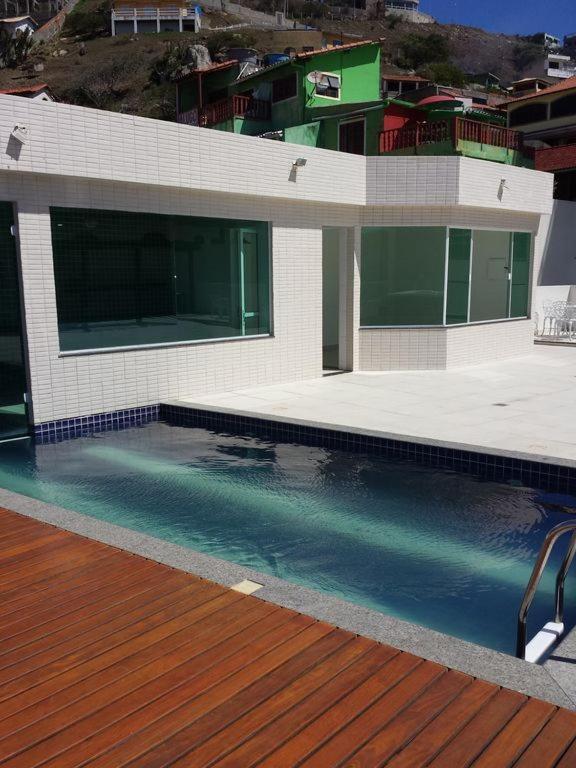 شقة Apartamento Pe Na Areia Em أرايال دو كابو المظهر الخارجي الصورة