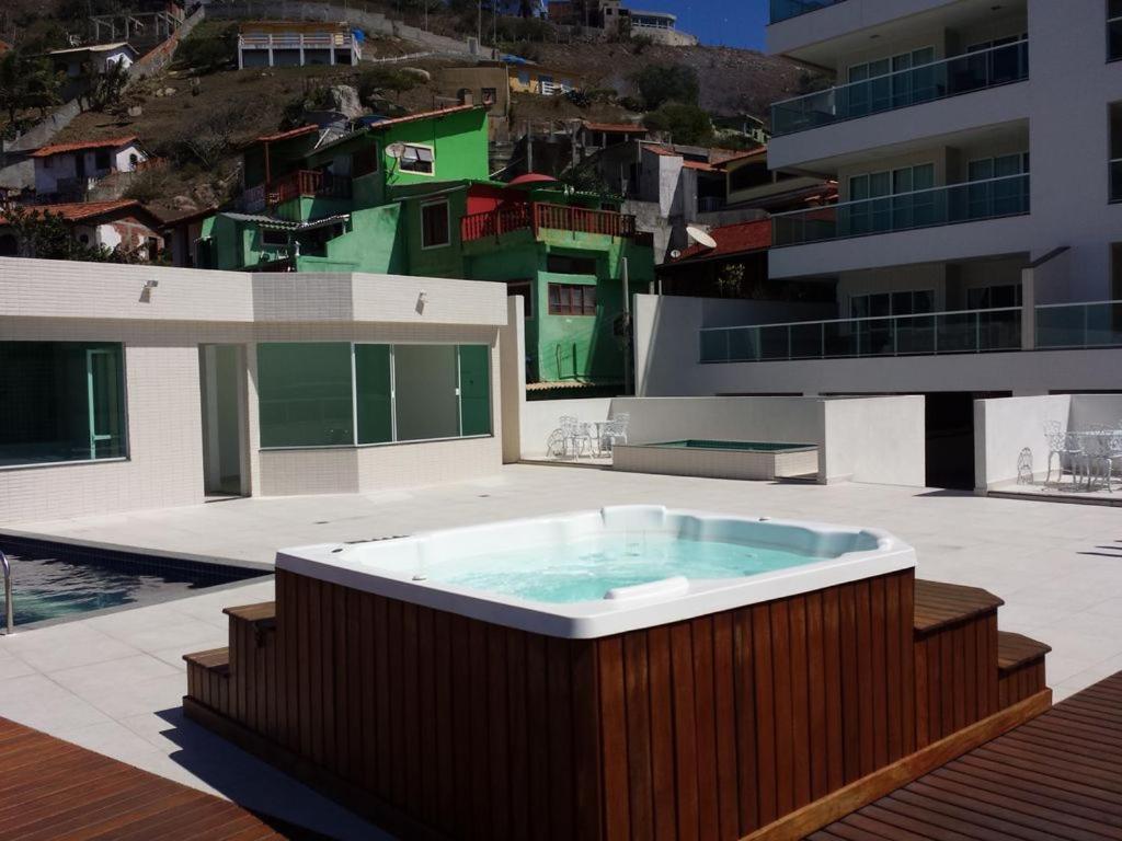 شقة Apartamento Pe Na Areia Em أرايال دو كابو المظهر الخارجي الصورة
